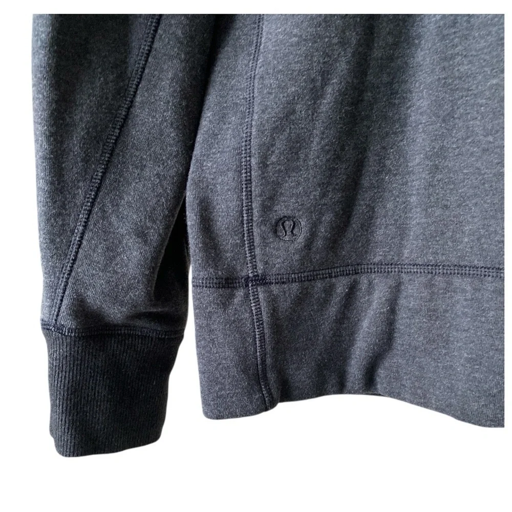 Lululemon Revolve Henley Cotton Fleece Athletic Outdoor Sweatshirt Men’s Large